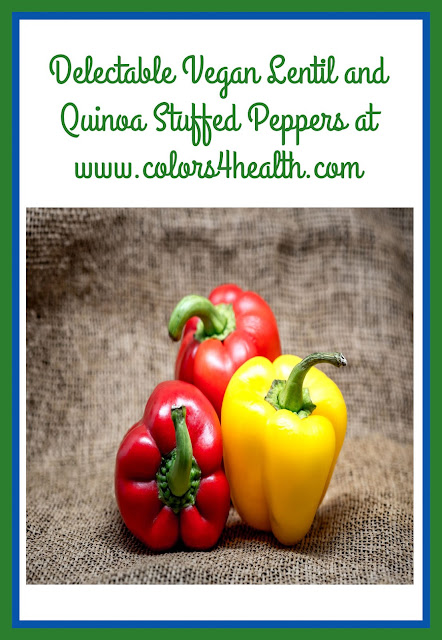 Red and Yellow Bell Peppers at Colors 4 Health