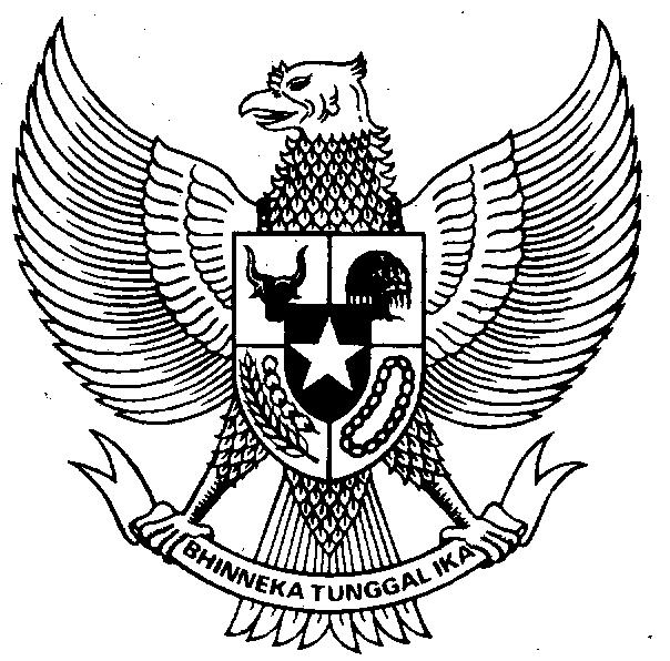 Mewarnai Gambar Lambang Garuda Pancasila