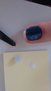 maquillaje, donuth, channel, galaxy, manicure, nailart, sponge, purple, blue, 