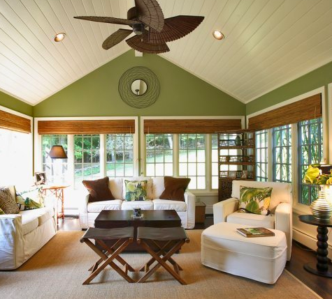 Lush Living with Tropical Living  Room  Decor Coastal 