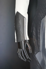 Monica Rambeau costume sleeve detail Marvels