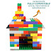 Building Bricks - Regular Colors - 1,000 Pieces - Compatible with all Major Brands