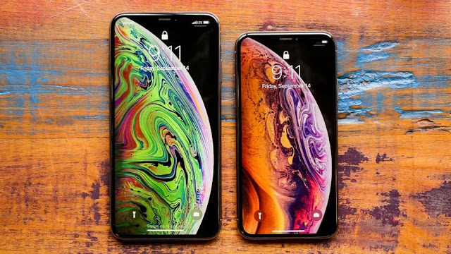 Comparer iPhone XR et iPhone XS Max