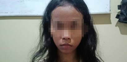 Nekat, IRT Ini Curi Tas di Bawah Jok Motor di tengah Keramaian Parkiran Motor 
