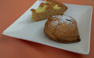 sfogliatella e torta