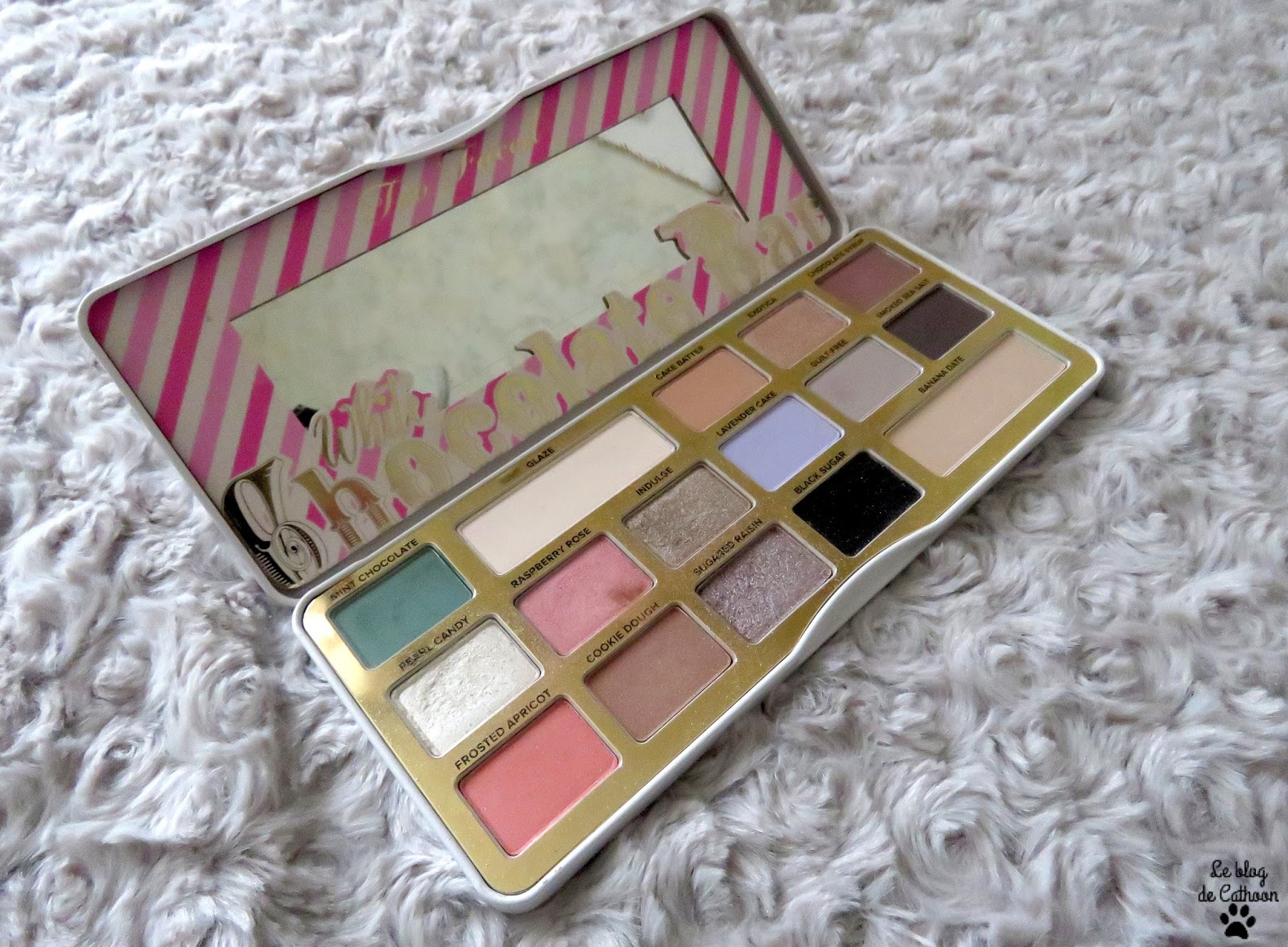 palettes too faced