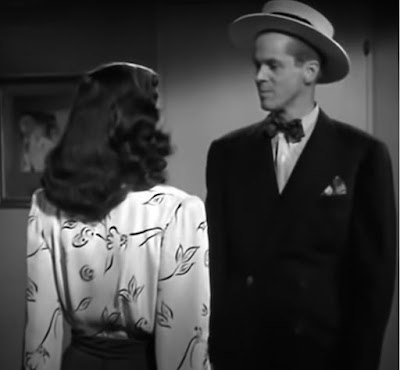 Dan Duryea as the blackmailer