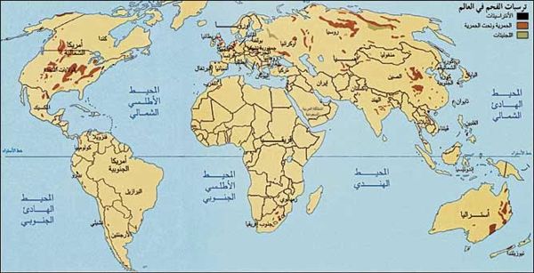 خريطة العالم World Map - مجلة رحالة