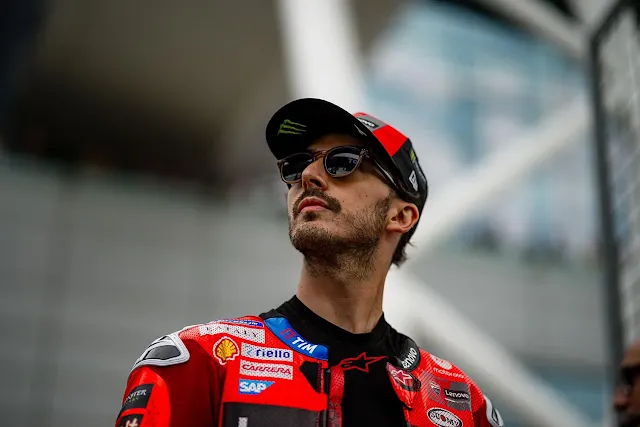 Pecco Bagnaia Mira buscando la confianza