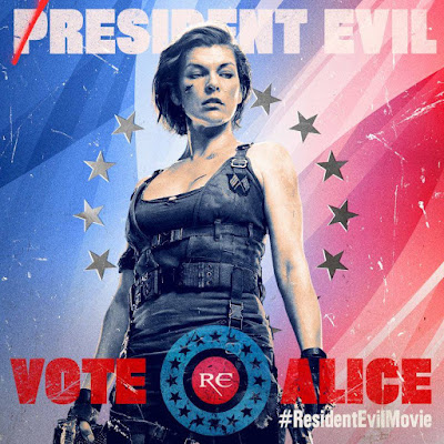 Resident Evil The Final Chapter - vote Alice