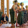Tari Bedhaya Ketawang Dari Surakarta Jawa Tengah