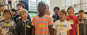 Garsington Opera - Silver Birch rehearsals (Photo John Snelling)