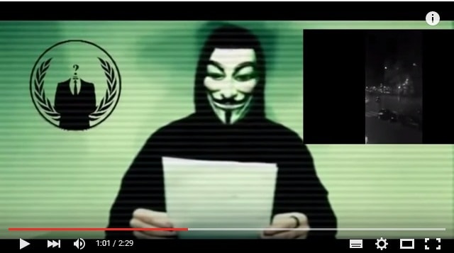 Pasca Teror Paris, Hacker Anonymous Bantu Cari Pelaku Teror