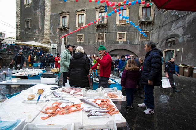 Mercato La Pescheria-Catania