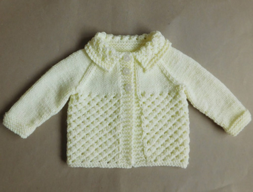 Danika Baby Jacket - Free Pattern