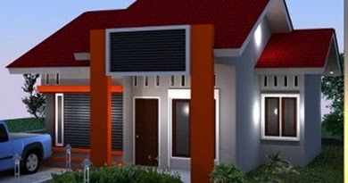 Desain rumah Minimalis Type 45  Desain Rumah Minimalis