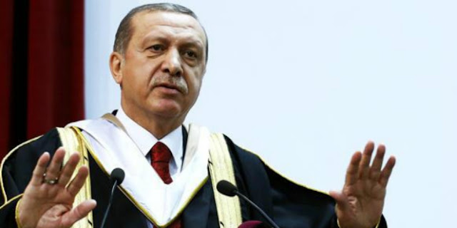 Erdogan Gagal Sematkan Kain Kakbah di Peti Mati Muhammad Ali