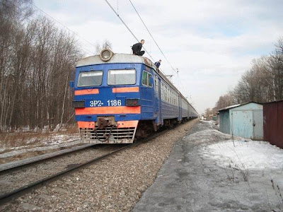 Ir gratis en los trenes moscovitas Free trains Moscow