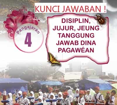 Kunci Jawaban Bahasa Sunda Kelas 4 Halaman 45 46 Pengajaran 4