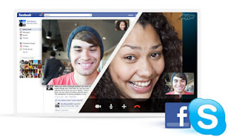 facebook video call on skype