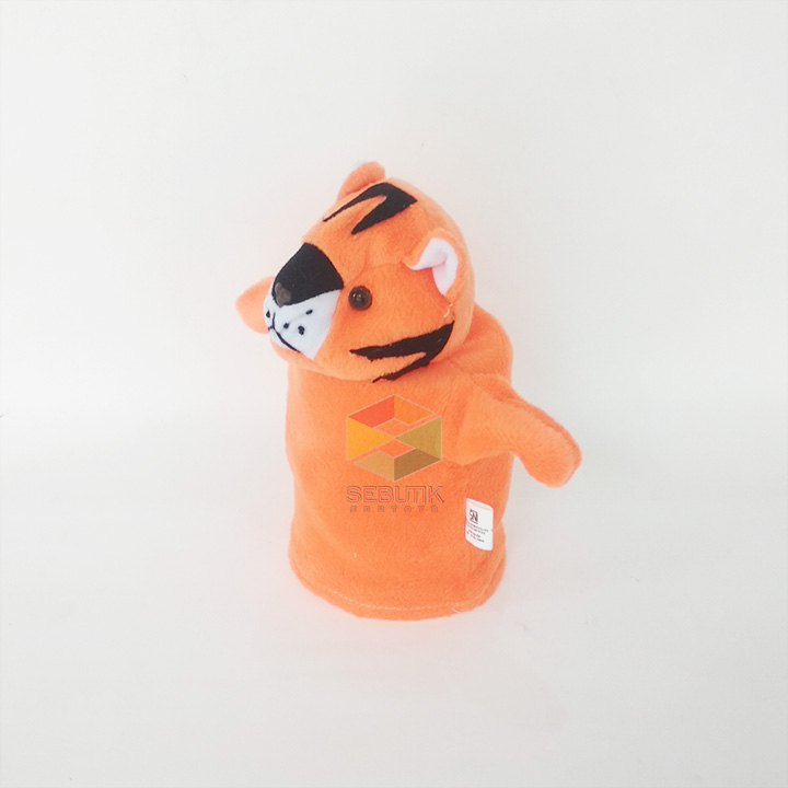 Boneka Tangan Macan