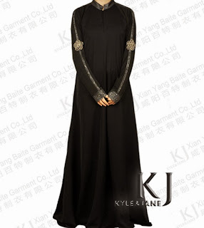 Black abaya dress 2015