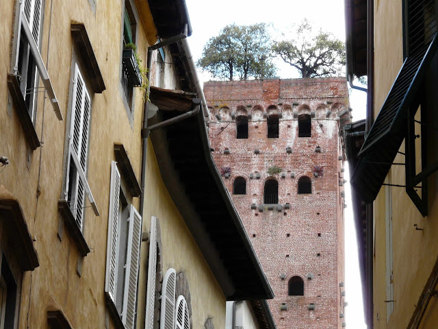 Lucca in May