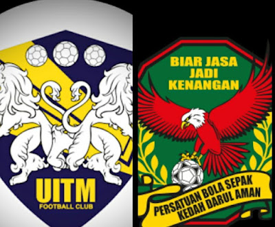 Live Streaming UITM FC vs Kedah Piala Malaysia 7 Julai 2017 