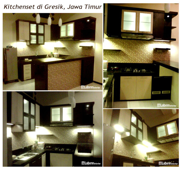 kitchen set minimalis murah malang surabaya