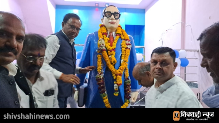 dr.babasaheb ambedkar jayanti, fulambri, sambhajinagar, shivshahi news,