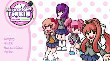 Friday Night Funkin’ DokiDoki Takeover MOD - Descargar PC