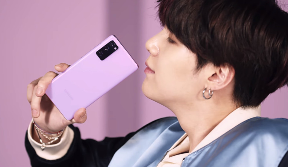 Samsung Galaxy S20 FE BTS Suga, Samsung Galaxy S20 Fan Edition Philippines