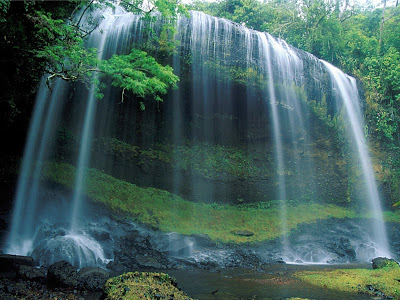 wallpaper nature waterfall. wallpaper nature waterfall.