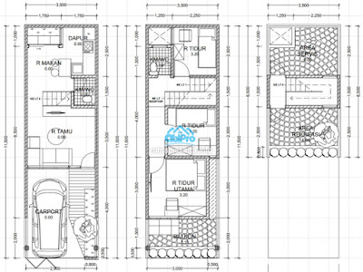 Jual Rumah Pondok Bambu Jakarta Timur