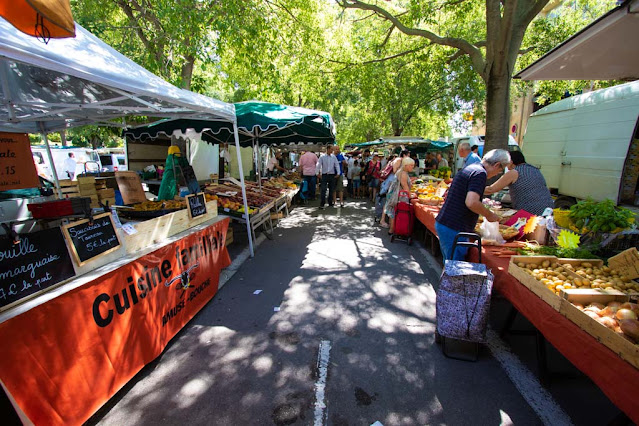 Mercato di Arles