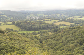 Castle Drogo and Fingle bridge walk