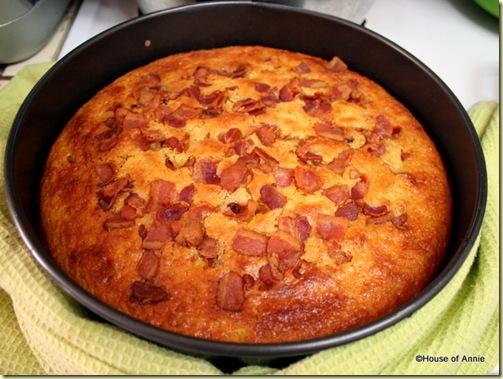 Corn Bread with Bacon