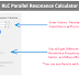 RLC Parallel Resonance Calculator (Frequency, Bandwidth, and More)