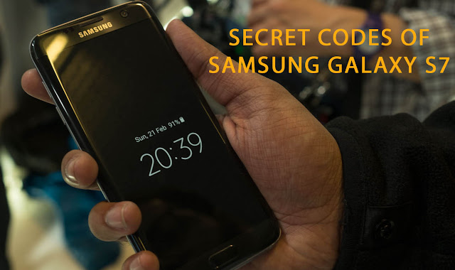samsung galaxy s7 secret codes image