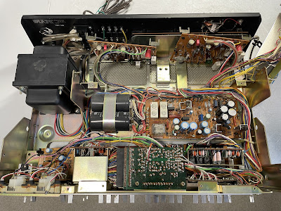 Yamaha_CR-1000_Tuner Unit Removed_before servicing