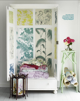 can you paint over wallpaper. Left over wallpaper - DIY