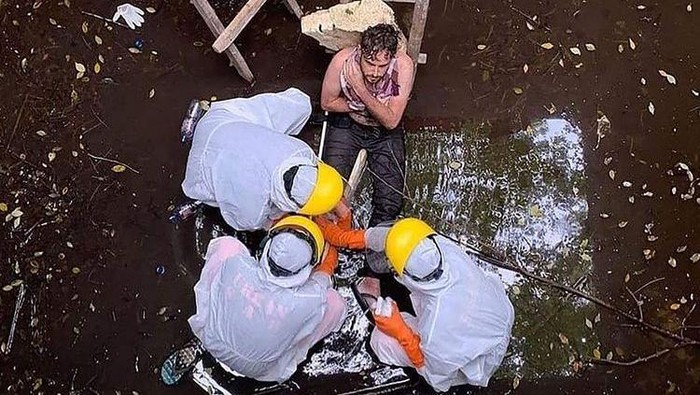 Gara-gara Dikejar Anjing, Pria Ini Terjebak di Dalam Sumur hingga 6 Hari, naviri.org, Naviri Magazine, naviri majalah, naviri