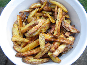 Oven Fries with Rosemary 
