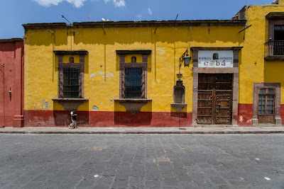 Em San Miguel de Allende (Guanajuato, México), by Guillermo Aldaya / PhotoConversa