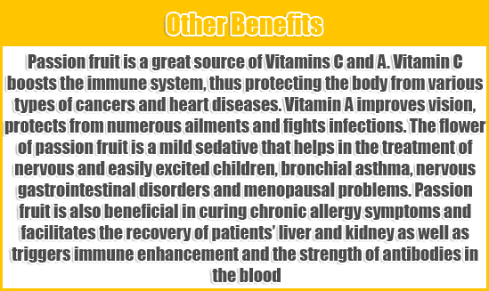 Other Benefits
 