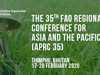 35th Food and Agriculture Organization (FAO) Regional Conference for Asia and the Pacific (APRC 35).