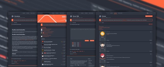 Free download theme chủ đề diễn đàn dành cho các blogger