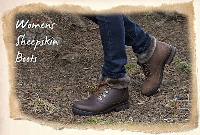 Womens Sheepskin Boots