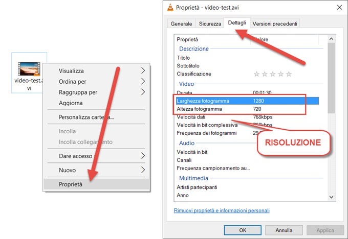 risoluzione-video