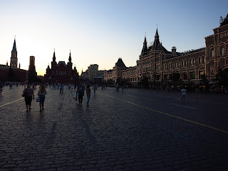Plaza roja, Moscú